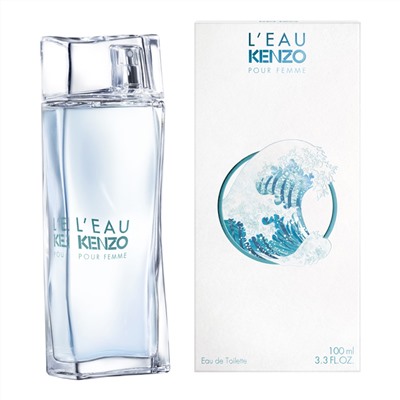 Kenzo - L'eau Pour Femme. W-100 (Euro)