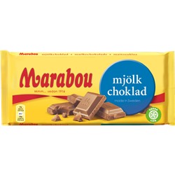 Шоколад Marabou Milk Chocolate (молочный) 200 гр