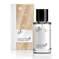 Golden Amber & Midnight Saffron, парфюмерная вода - Aromapolis Olfactive Studio