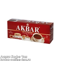 чай черный Akbar Mountain Fresh в пакетиках с/я 2 г.* 25 пак.