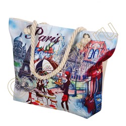 Пляжная сумка "Paris"