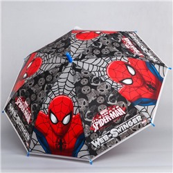 Зонт детский "Человек-паук" d=87см арт.5014128