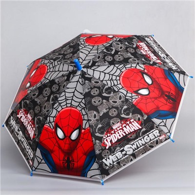 Зонт детский "Человек-паук" d=87см арт.5014128