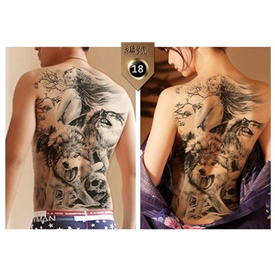 Временная татуировка 444а-3
