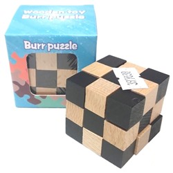 Головоломка Wooden puzzle 5х5х5см №11 дерево SH 397039 397039