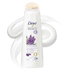 DOVE HAIR Бальзам-ополаскиватель Густые и сильные Лаванда 350мл