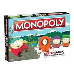 Hasbro Наст. игра "Монополия South Park" (Южный парк) англ. язык арт.WM01956-EN1-6