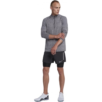 Лонгслив мужской Nike Men's Dri-Fit Element Half Zip Running Top