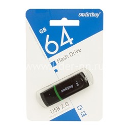 USB Flash  64GB SmartBuy Paean черный 2.0