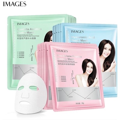 20%IMAGES, Пептидная маска для лица, Pro-Xylane Peptide Beauty Mask, 30 гр.