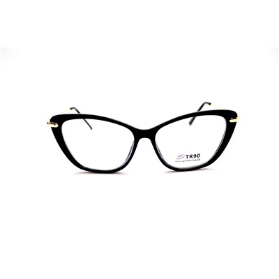 Компьютерные очки c футляром - CLAZIANO 9012 черный глянец