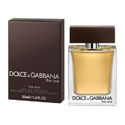 DOLCE and GABBANA THE ONE men  30ml edt