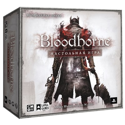 Наст. игра "Bloodborne" (Lavka) арт.ББК3001001 РРЦ 11490 руб.