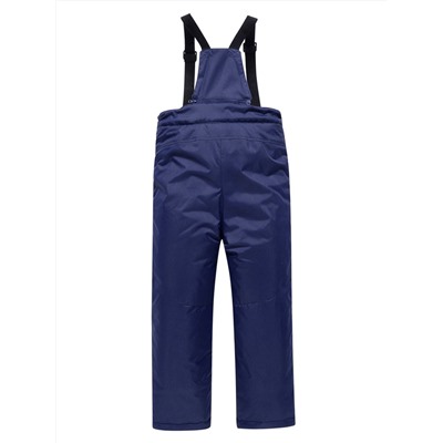 Горнолыжный костюм Valianly детский темно-синего цвета 90071TS