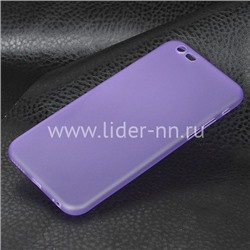Задняя панель для  iPhone6 Пластик (15068ch) фиолетовая