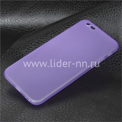 Задняя панель для  iPhone6 Пластик (15068ch) фиолетовая