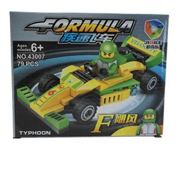 Конструктор Formula Спортивная машина 79дет. / коробка 43007-4