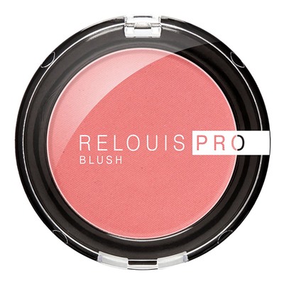 Румяна компактные RELOUIS PRO BLUSH, тон:73 JUICY PEACH