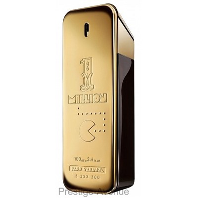 Тестер  Paco Rabanne  "1 Million"  "Pac-Man"  Collector Edition edt 100 ml