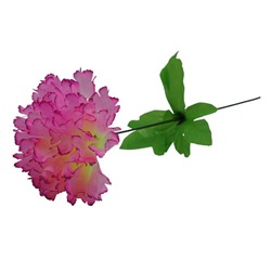 Цветок искусственный Хризантема 50см розовый+белый YL-44 (вып.по 12шт.)