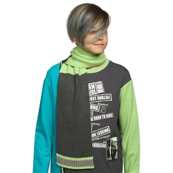 BKFU4191 шарф для мальчиков (1 шт в кор.)