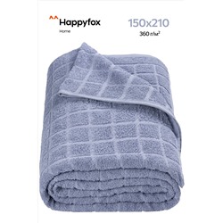 Махровая простыня 150Х210 Happy Fox Home