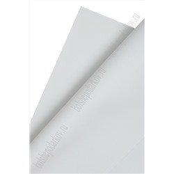 Фоамиран 1 мм, Китай 60*70 см (10 листов) SF-5822, белый №022