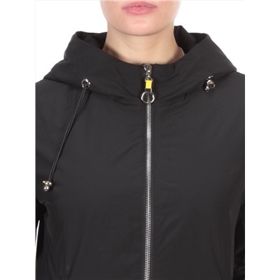 0828 BLACK Куртка демисезонная женская RIKA (100 гр. синтепон) размер 42 - российский
