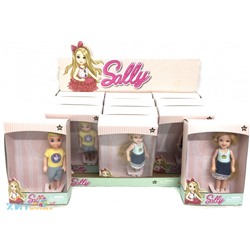 Кукла Sally 12 шт в блоке 7723-B, 7723-B