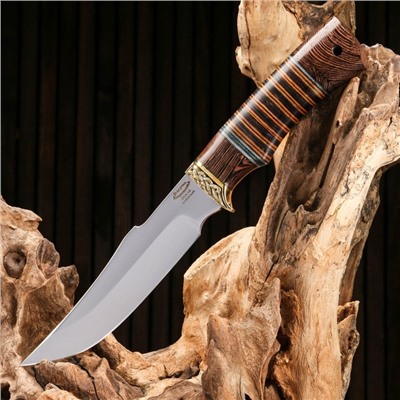 Нож охотничий "Клык" сталь - 95х18, рукоять - граб