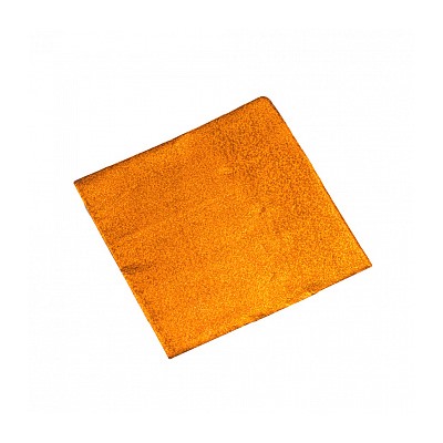 Обертка для конфет Оранжевая 8*8 см, 100 шт.