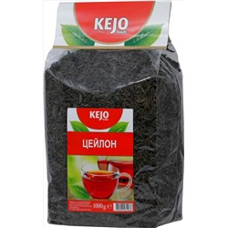 KejoFoods. Цейлонский крупнолистовой 1 кг. мягкая упаковка