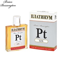 90ml oдеколон  PT ПЛАТИНУМ LEX /муж. M~