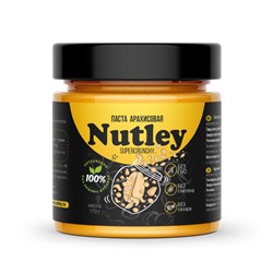 Арахисовая паста Nutley Black с кусоч. арахиса SuperCrunchy (170г)