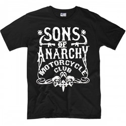 Футболка "Sons of Anarchy"