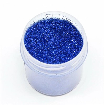 Блестки декоративные «Синий» 10 гр