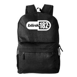 Рюкзак текстильный, молодежный "Blink-182"