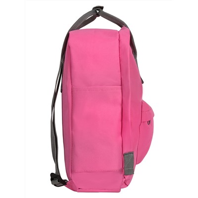 Красивый и лёгкий городской рюкзак розовый SY21-16