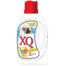 Средство моющее синтетическое гелеобразное «XQ» для детского белья, 1л