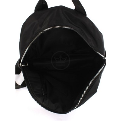 Рюкзак жен текстиль Migo-6948,  1отд,  3внут+4внеш/ карм,  черный 256132