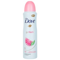 DOVE Дезодорант-спрей антиперсп. Пробуждение чувств 150ml (гранат) АКЦИЯ! СКИДКА 7%