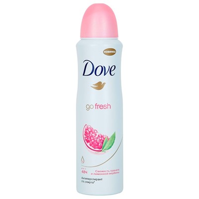 DOVE Дезодорант-спрей антиперсп. Пробуждение чувств 150ml (гранат) АКЦИЯ! СКИДКА 7%