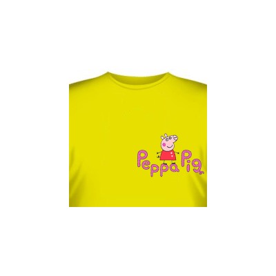 Футболка детская "Peppa Pig" -1