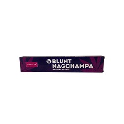 BLUNT NAGCHAMPA Natural Incense, Nandita (БЛАНТ НАГЧАМПА натуральные благовония, Нандита), 15 г.