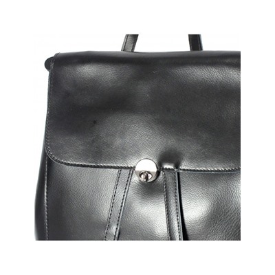 Рюкзак жен натуральная кожа JRP-360,  (change)  1отд,  1внеш+5внут/карм,  черный 226179