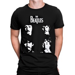 Футболка с группой "The Beatles"