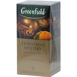 Greenfield. Christmas Mystery карт.пачка, 25 пак.