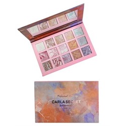 Палетка теней для век Carla secret eyeshadow palette