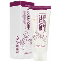 Крем для рук с коллагеном - Lebelage Daily Moisturizing Collagen Hand Cream