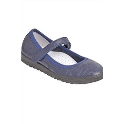 Привлекательные туфли для девочки KENKA синий